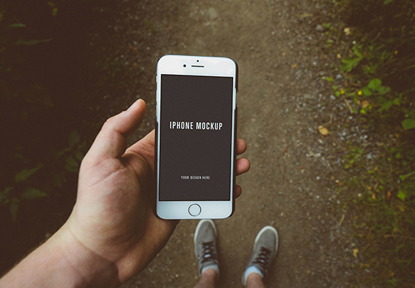 Handy iPhone 6 Mockup