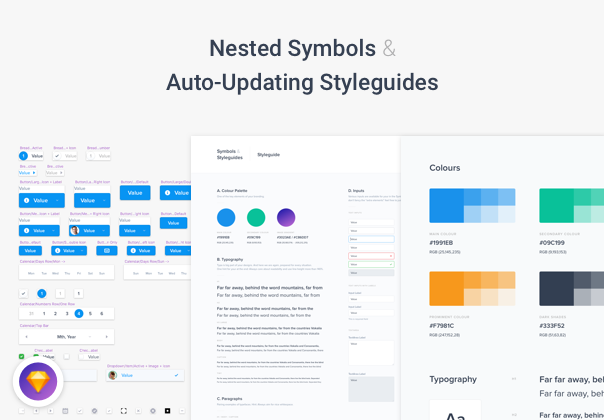 Nested Symbols & Styleguides