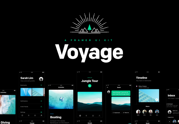 Voyage UI Kit