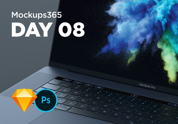 Mockups365: Day 8