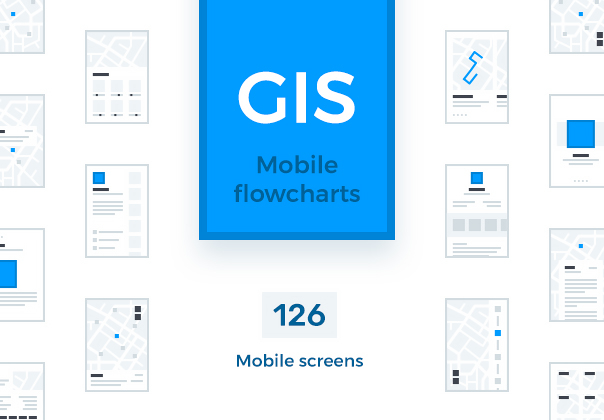 GIS Mobile Flowcharts
