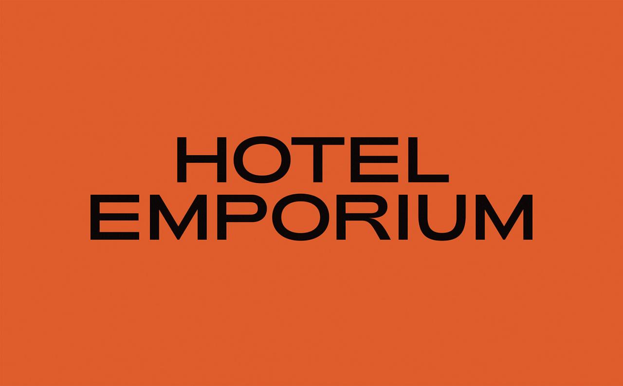 美国Hotel Emporium品牌设计