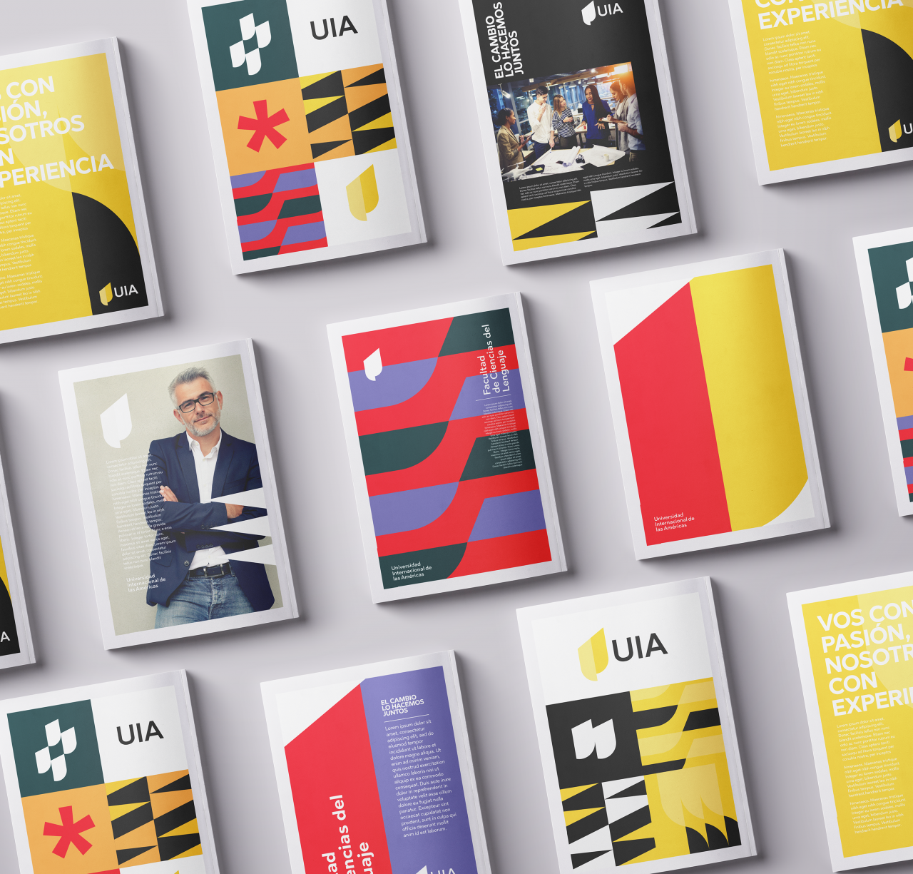 哥斯达黎加美洲国际大学（UIA）品牌设计
