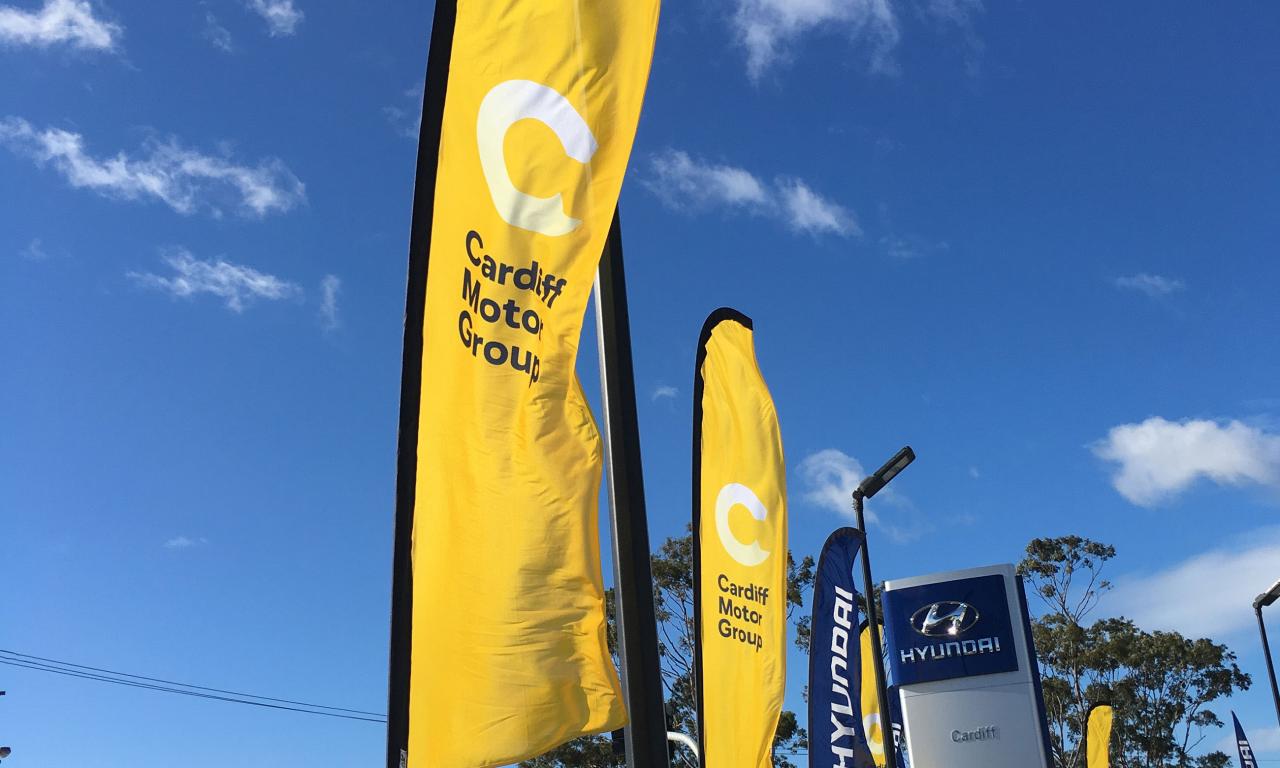 澳大利亚Cardiff Motor Group品牌设计