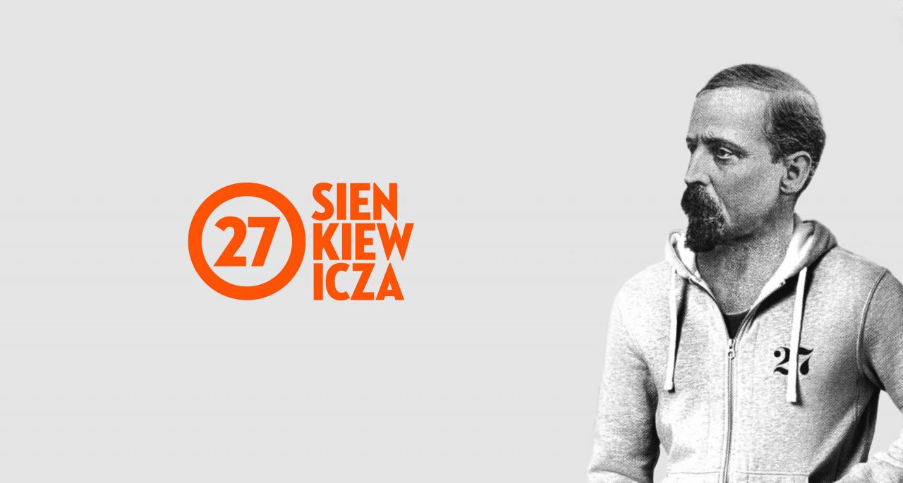 波兰文学俱乐部Sienkiewicza 27品牌设计