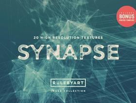 20款放射线条纹理高清图片打包下载 Synapse Textures Vol.1
