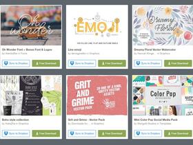 CreativeMarket网站本周免费资源打包下载20170612