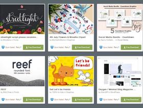 CreativeMarket网站本周免费资源打包下载20170619