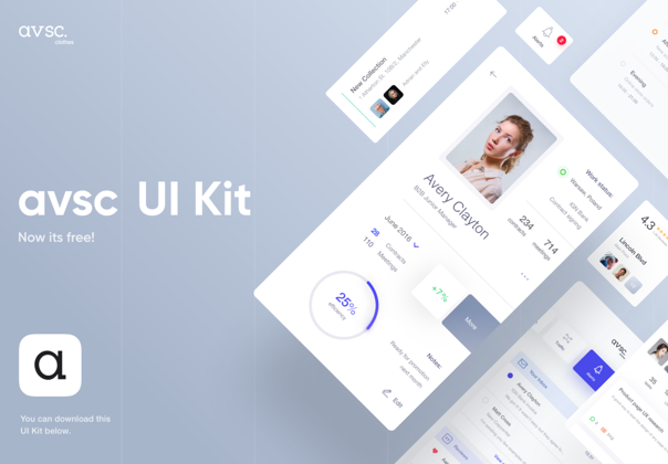 Avsc UI KIT