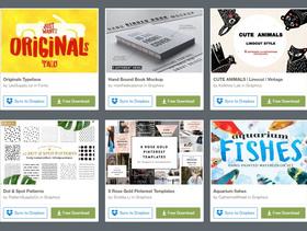 CreativeMarket网站本周免费资源打包下载20170626