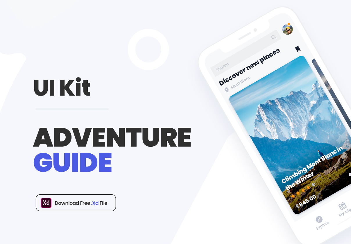 AdventUure Guide UI Kit