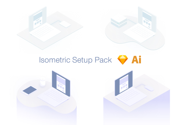 Isometric Setup Pack