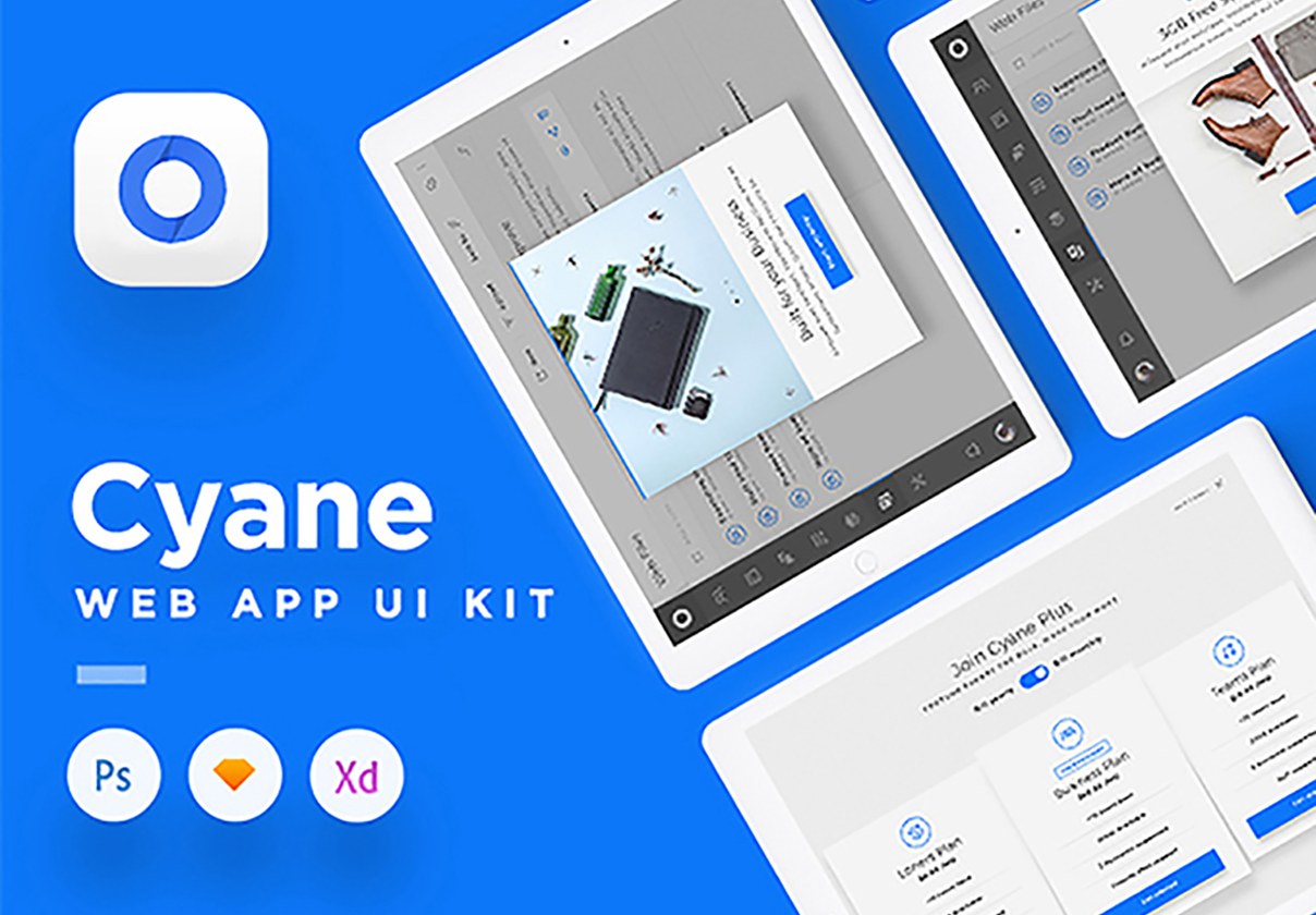 Cyane Web UI Kit
