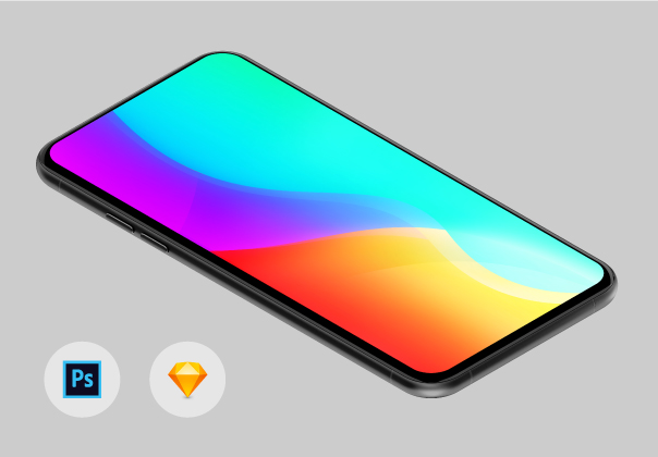 Generic Mobile Device Mockup