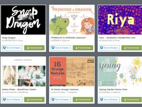 CreativeMarket网站一周免费资源20170515