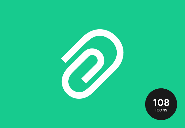 108 Gizmo Business Icons