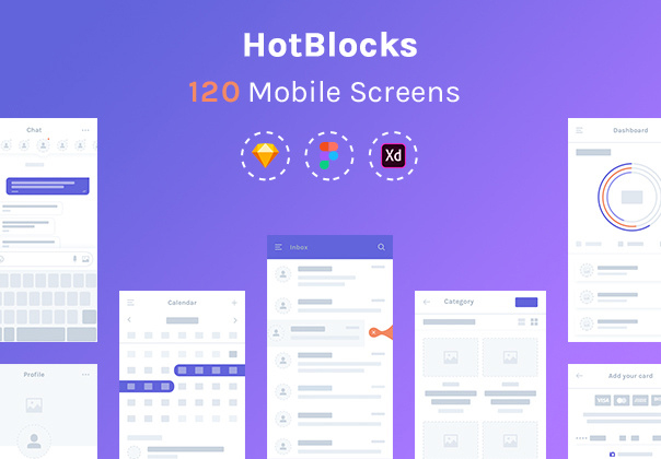 HotBlocks Mobile Flowcharts
