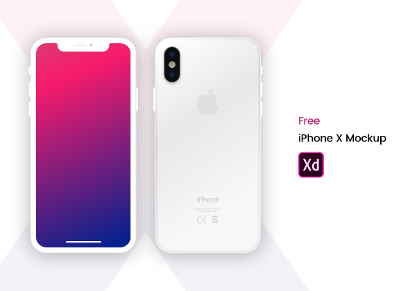 Eda iPhone X Mockup