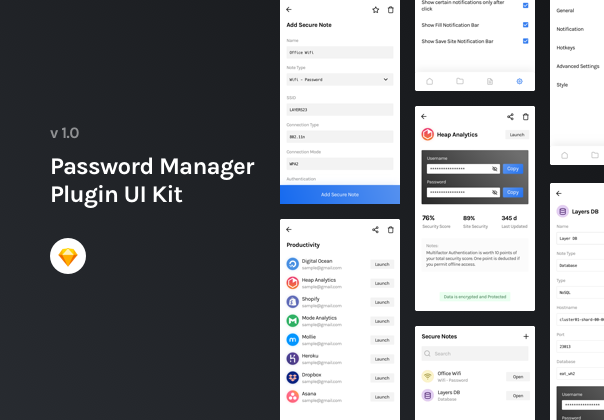 Password Manager Plugin