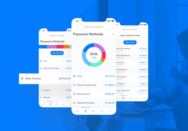 Payments Tracking UI Kit