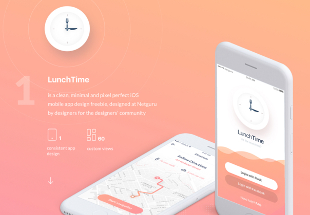 LunchTime UI KIT