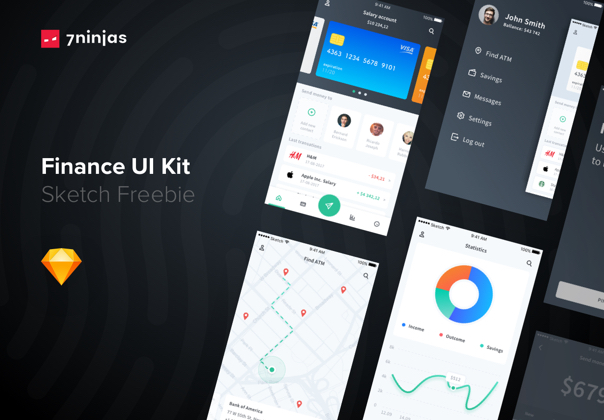 Finance UI KIT
