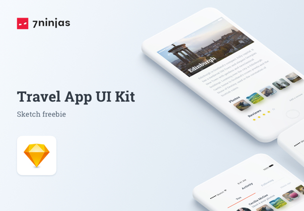 Travel App UI KIT