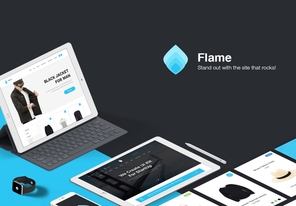 Flame UI KIT