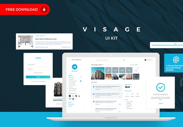 Visage UI KIT
