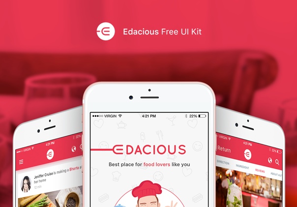 Edacious UI KIT
