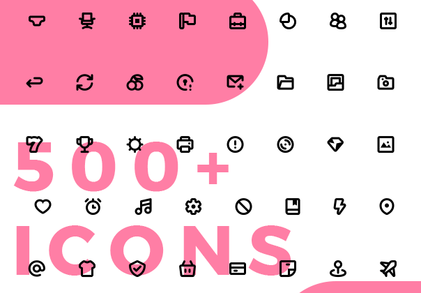 Mmmicons Icons