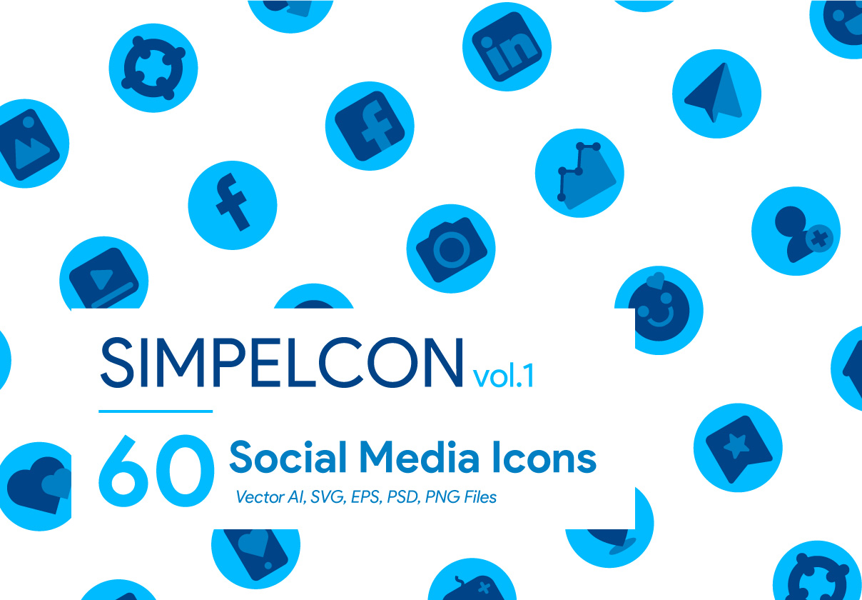 Simpelcon – Social Media Set