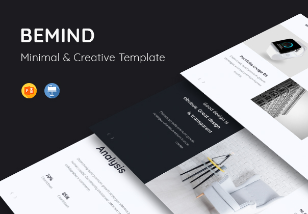 BeMind Minimal Template