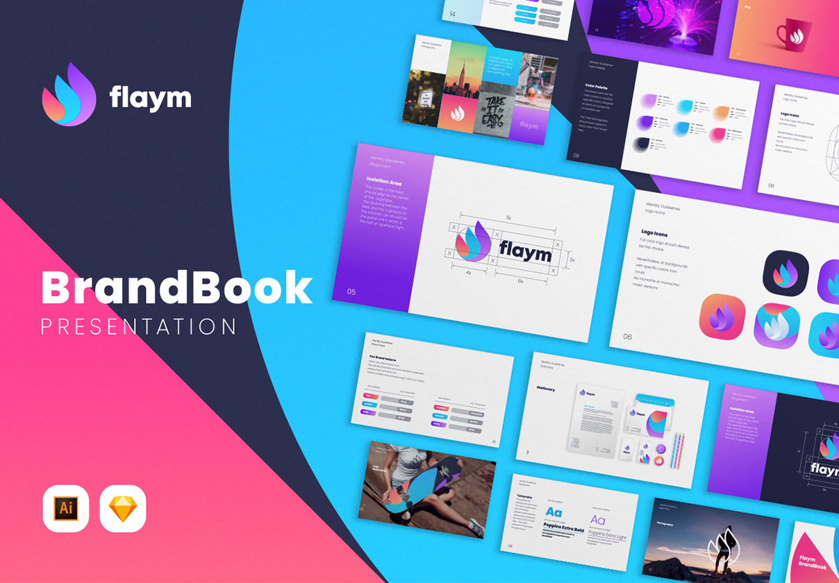 Flaym Brand Book & Style Guide