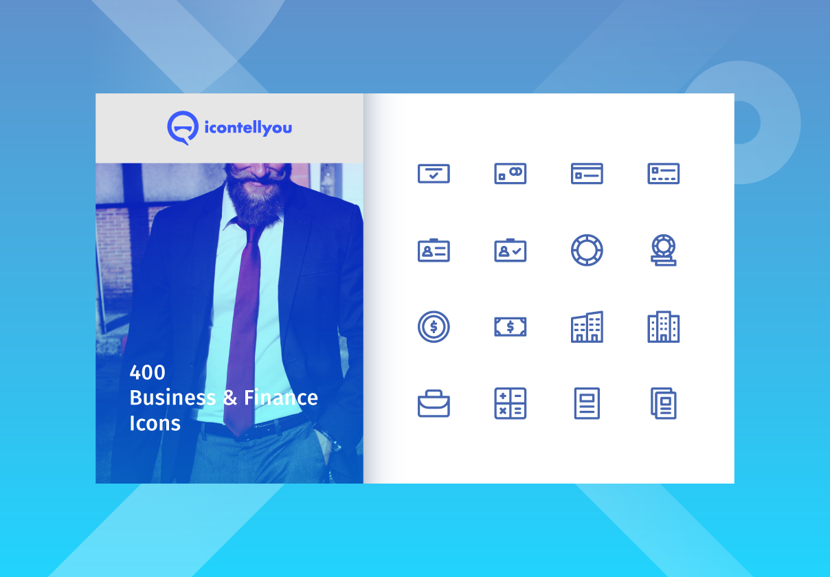 Icontellyou – Business & Finance Icons