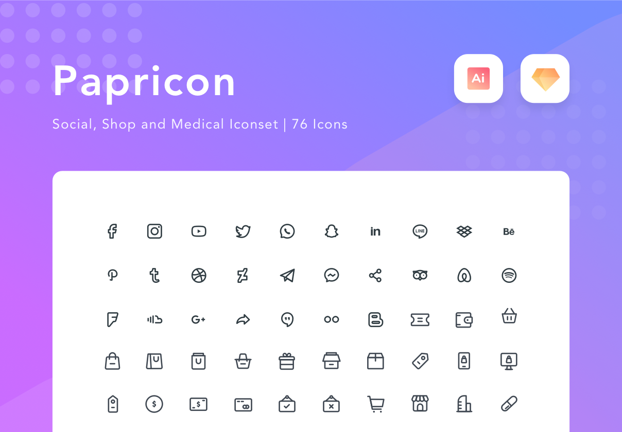 Papricon – Social, Shop and Medical