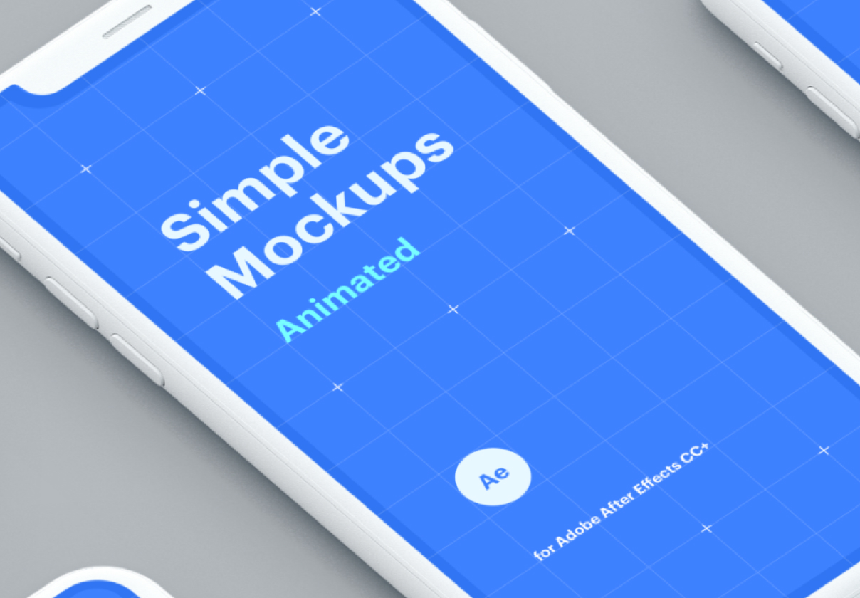 Simple Mockups Animated