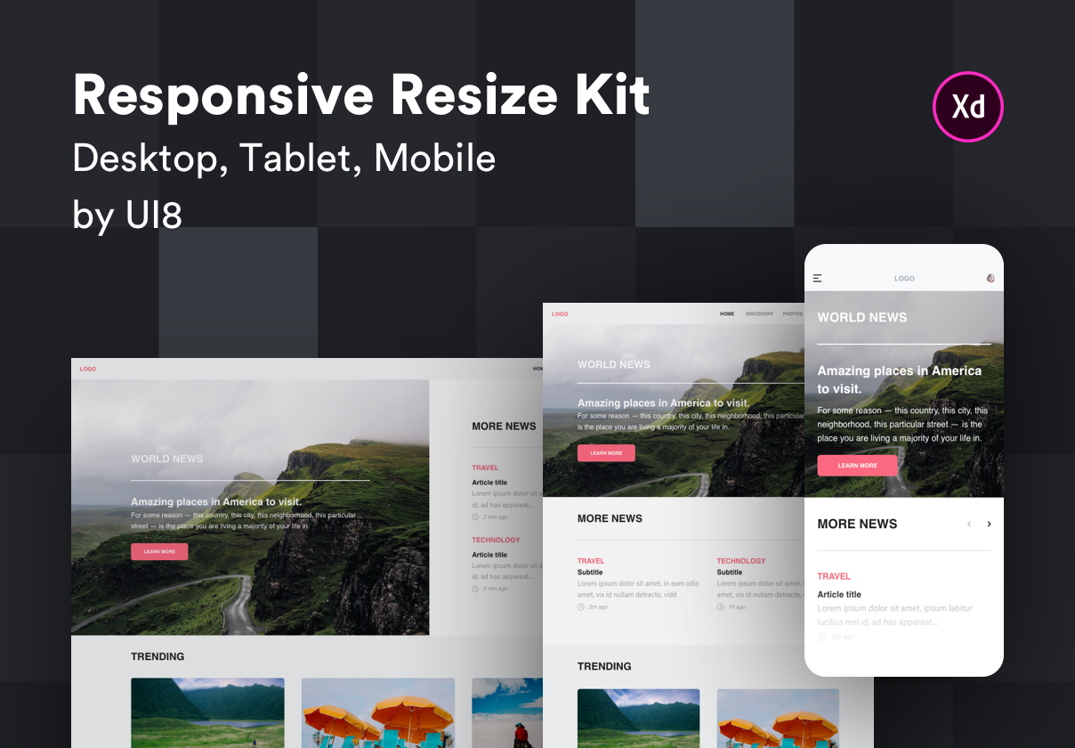 Responsive Resize Kit