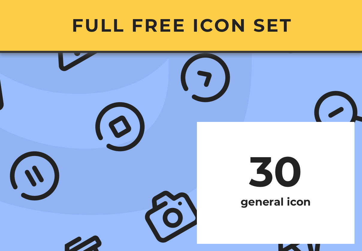 30 General Icons