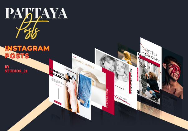 Pattaya Instagram Posts