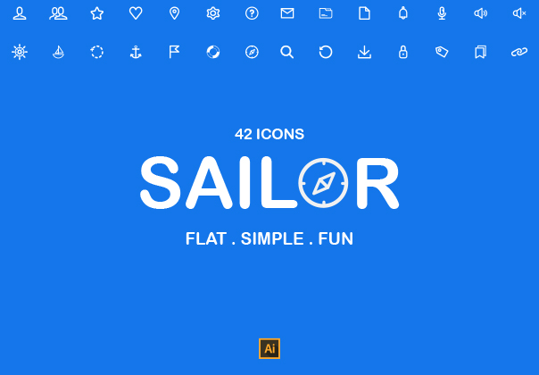 Sailor UI Icon Pack