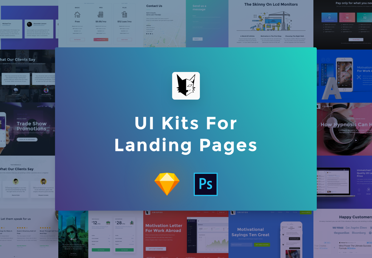 Gris Fox UI Collection
