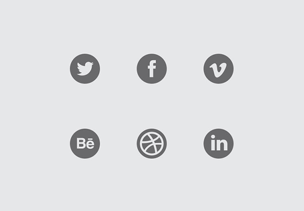 UI Icons – Social