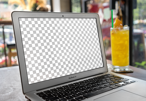 Macbook Air Mockuuup
