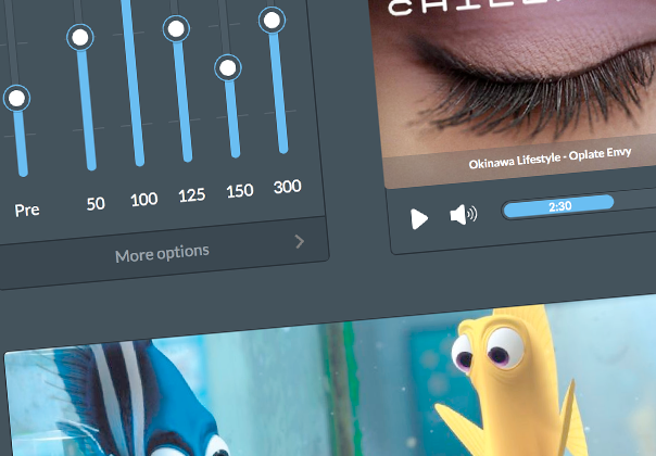 Crisp Dark UI Kit
