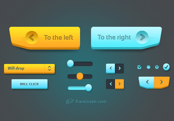 Sweet Dark UI