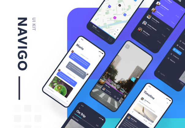 Navigo UI KIT