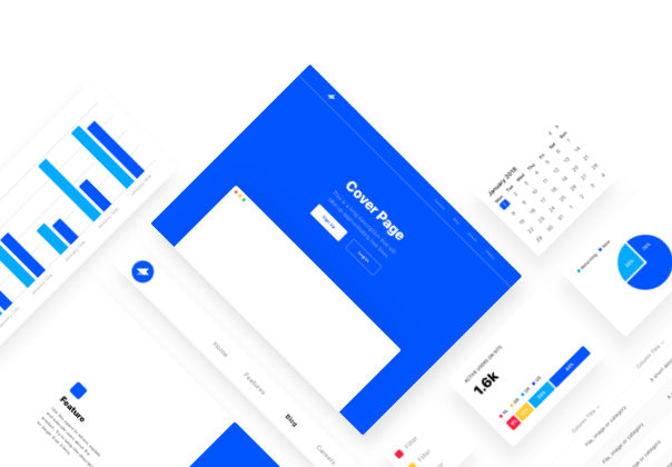 Framer Web UI Kit