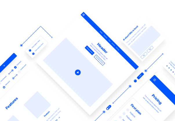Framer Wireframe Kit