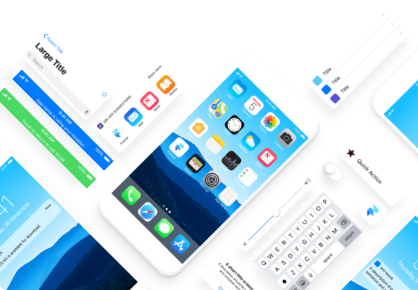 iOS Framer UI Kit